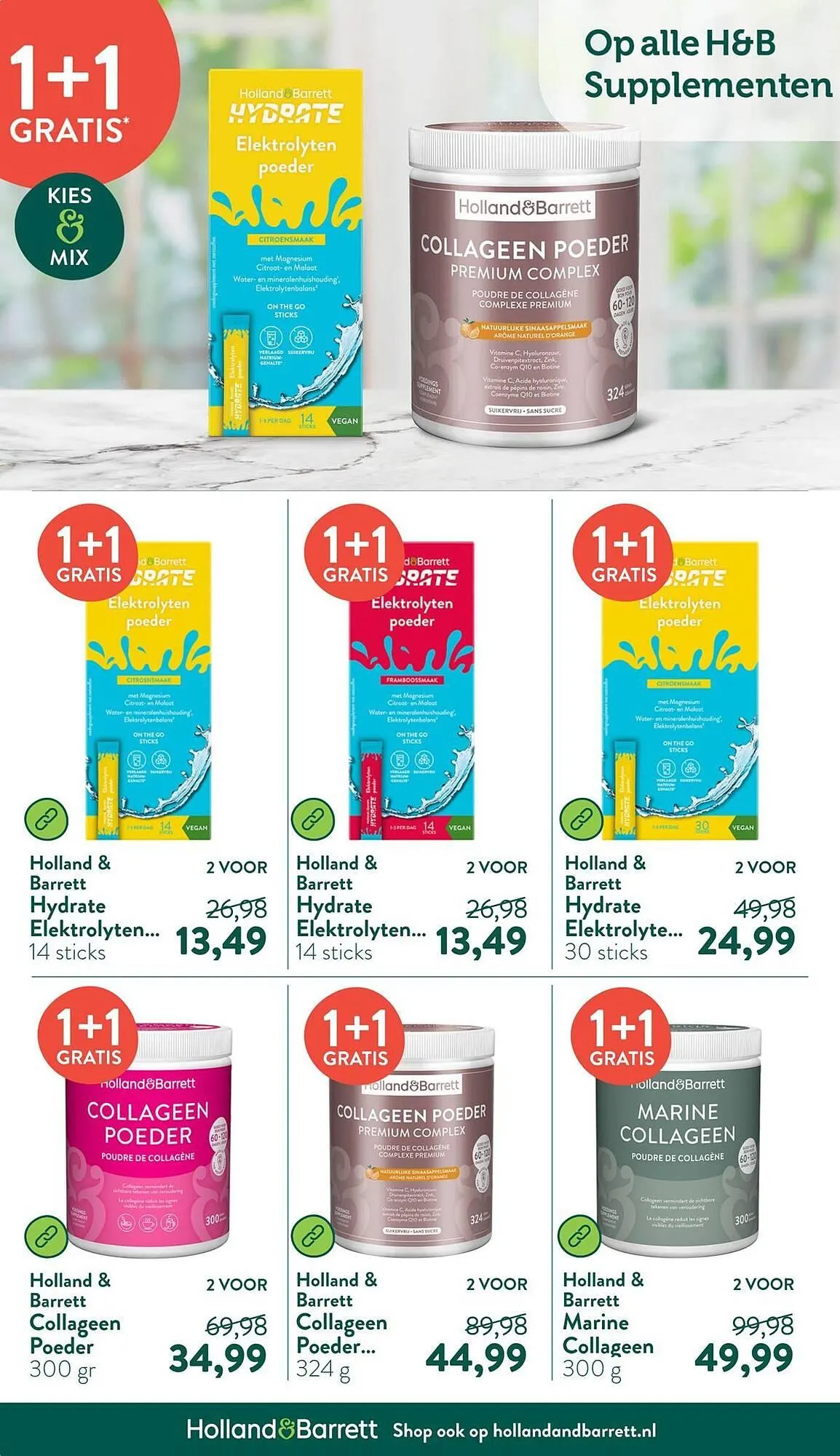 Holland & Barrett folder van 8 september tot 5 oktober 2025 - Folder pagina 20