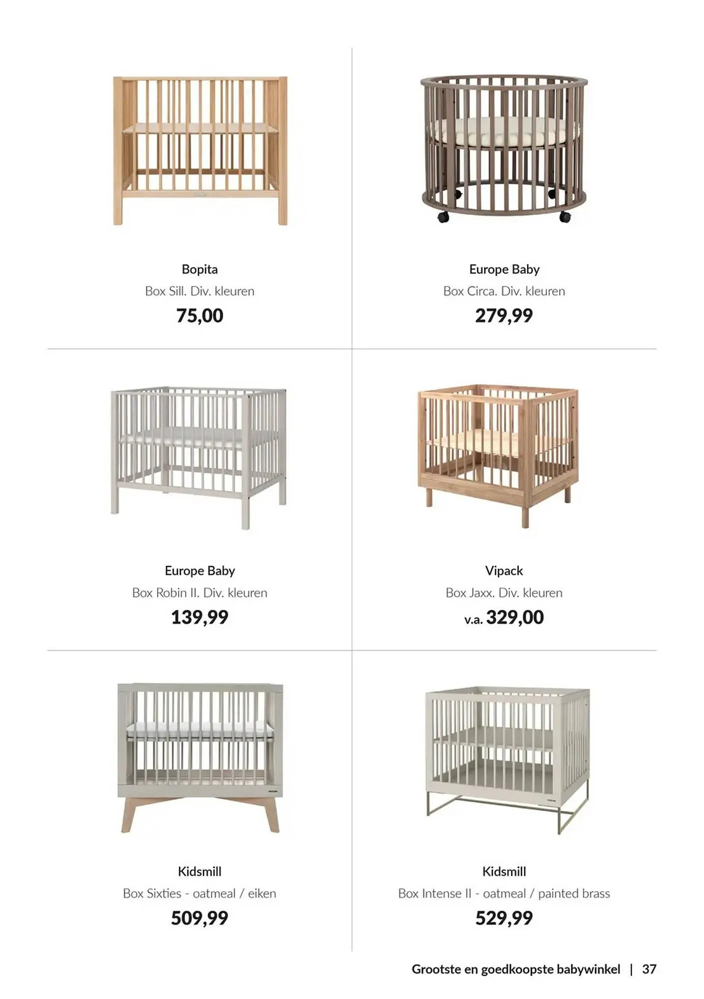 Babypark folder van 30 september tot 13 oktober 2025 - Folder pagina 37