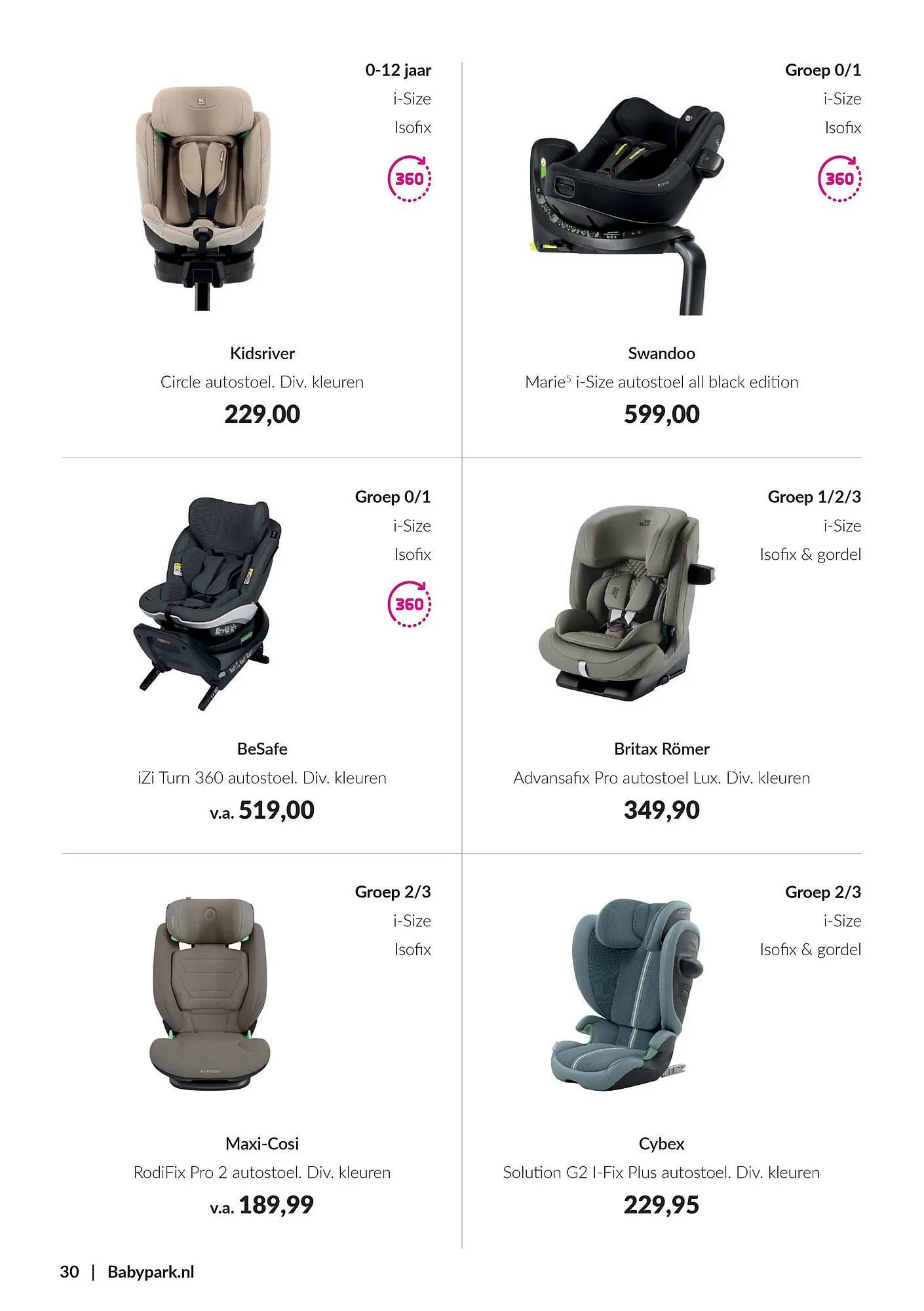 Babypark folder van 11 april tot 21 april 2025 - Folder pagina 30