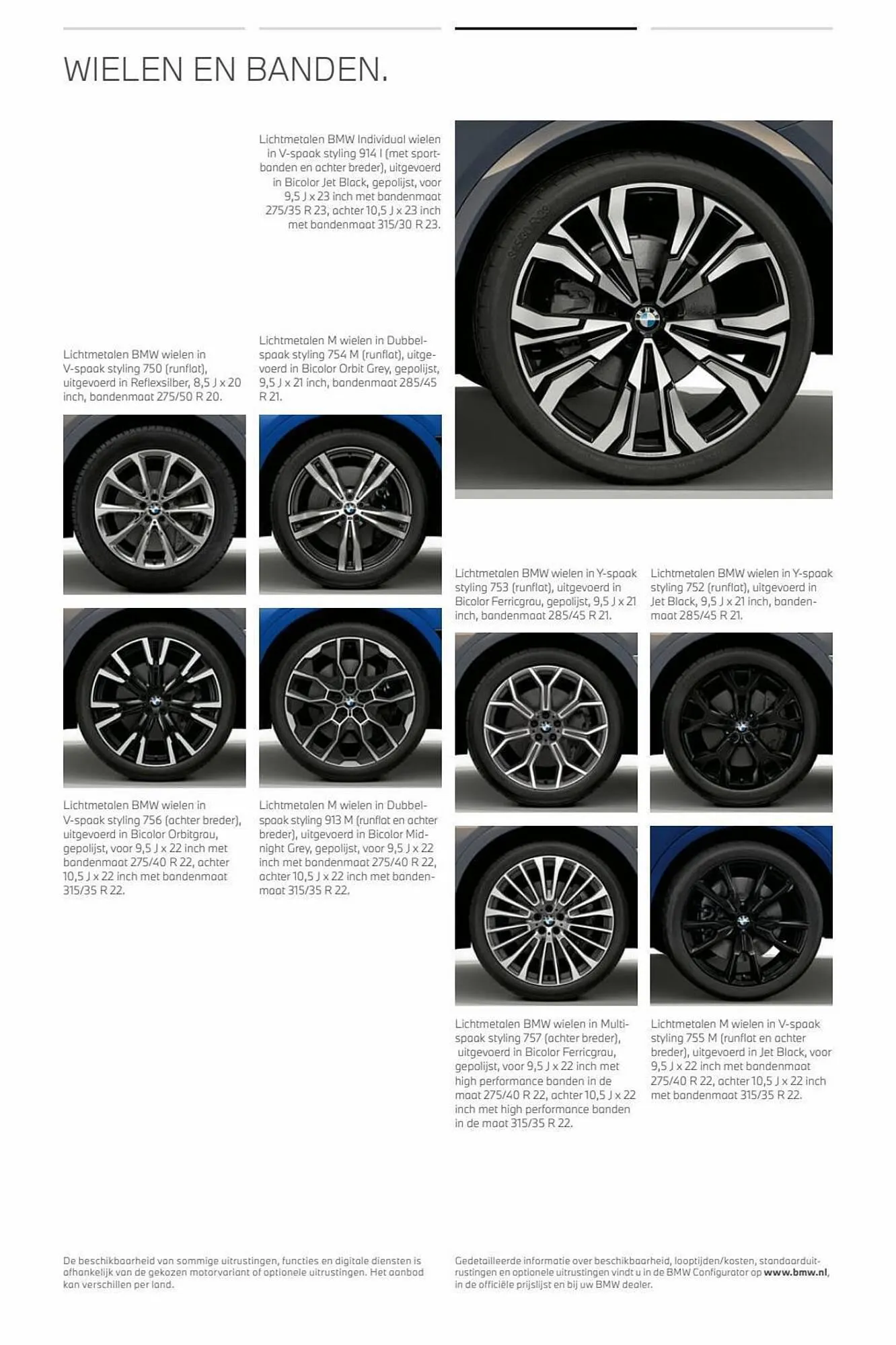 BMW folder - X7 van 31 december tot 31 december 2023 - Folder pagina 50