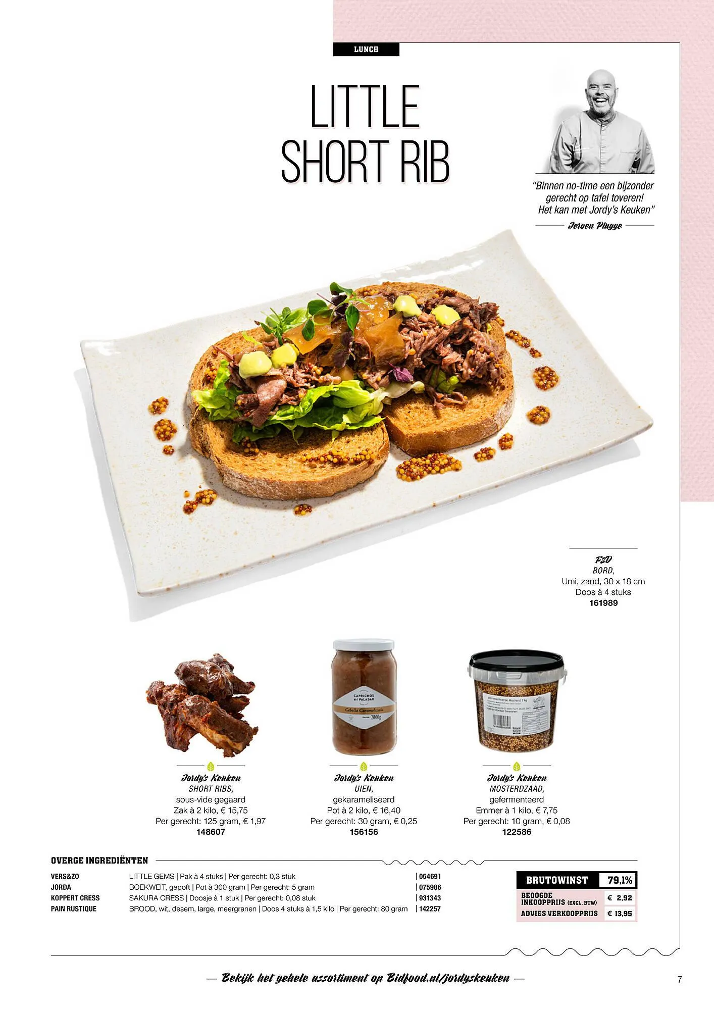 Bidfood folder van 25 augustus tot 31 december 2025 - Folder pagina 7