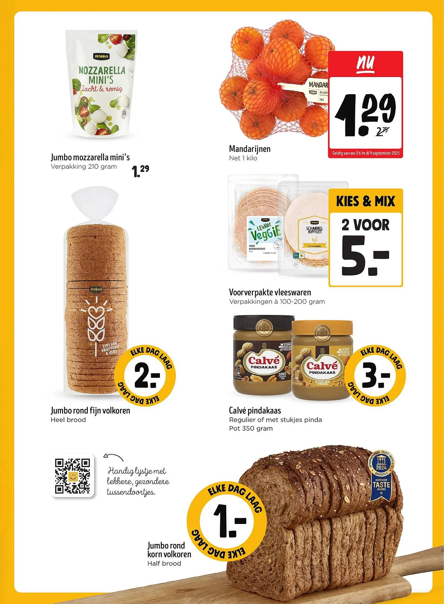 Jumbo folder van 3 september tot 9 september 2025 - Folder pagina 17