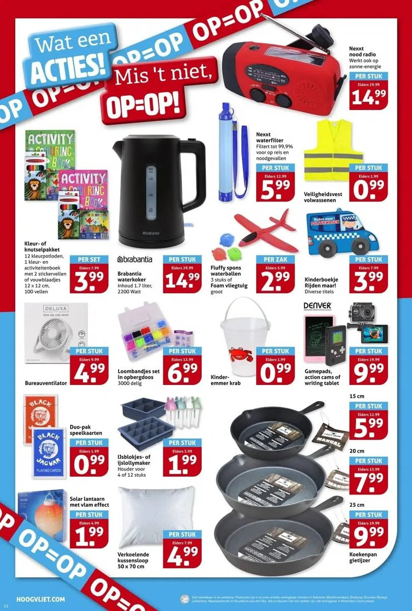 Hoogvliet folder van 9 juli tot 15 juli 2025 - Folder pagina 12