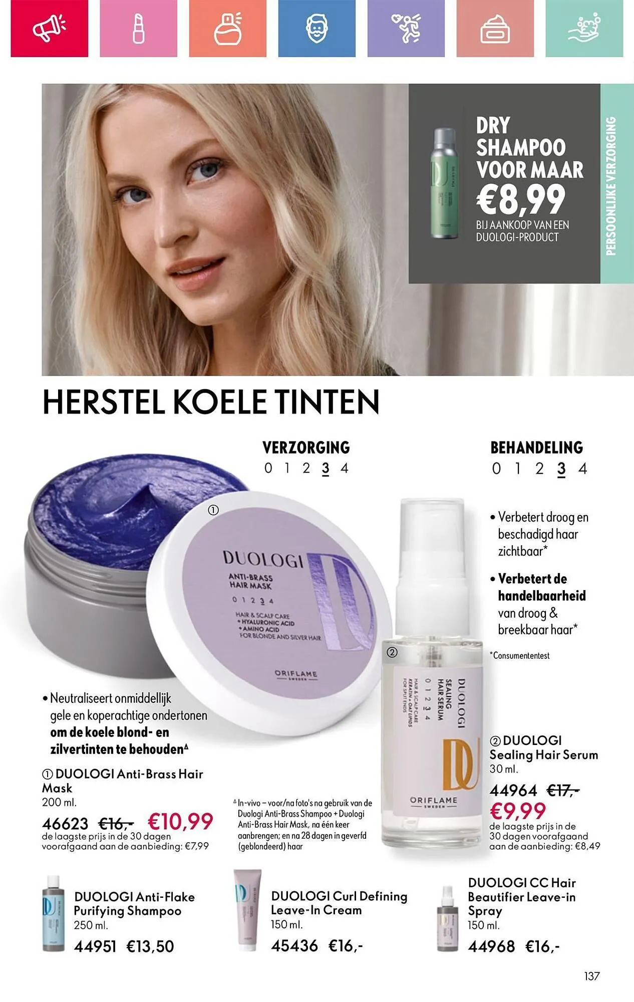 Oriflame folder van 22 juni tot 12 juli 2025 - Folder pagina 137