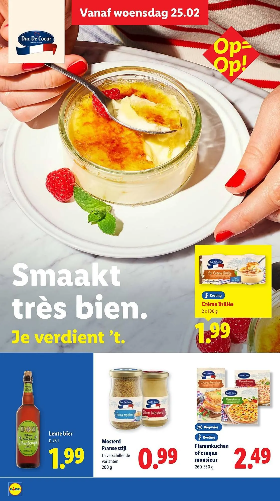 Lidl folder van 23 februari tot 1 maart 2026 - Folder pagina 14