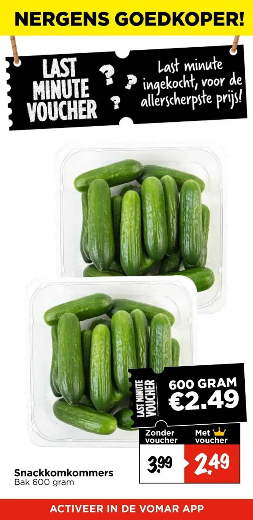 Vomar Voordeelmarkt folder van 5 november tot 8 november 2025 - Folder pagina 7