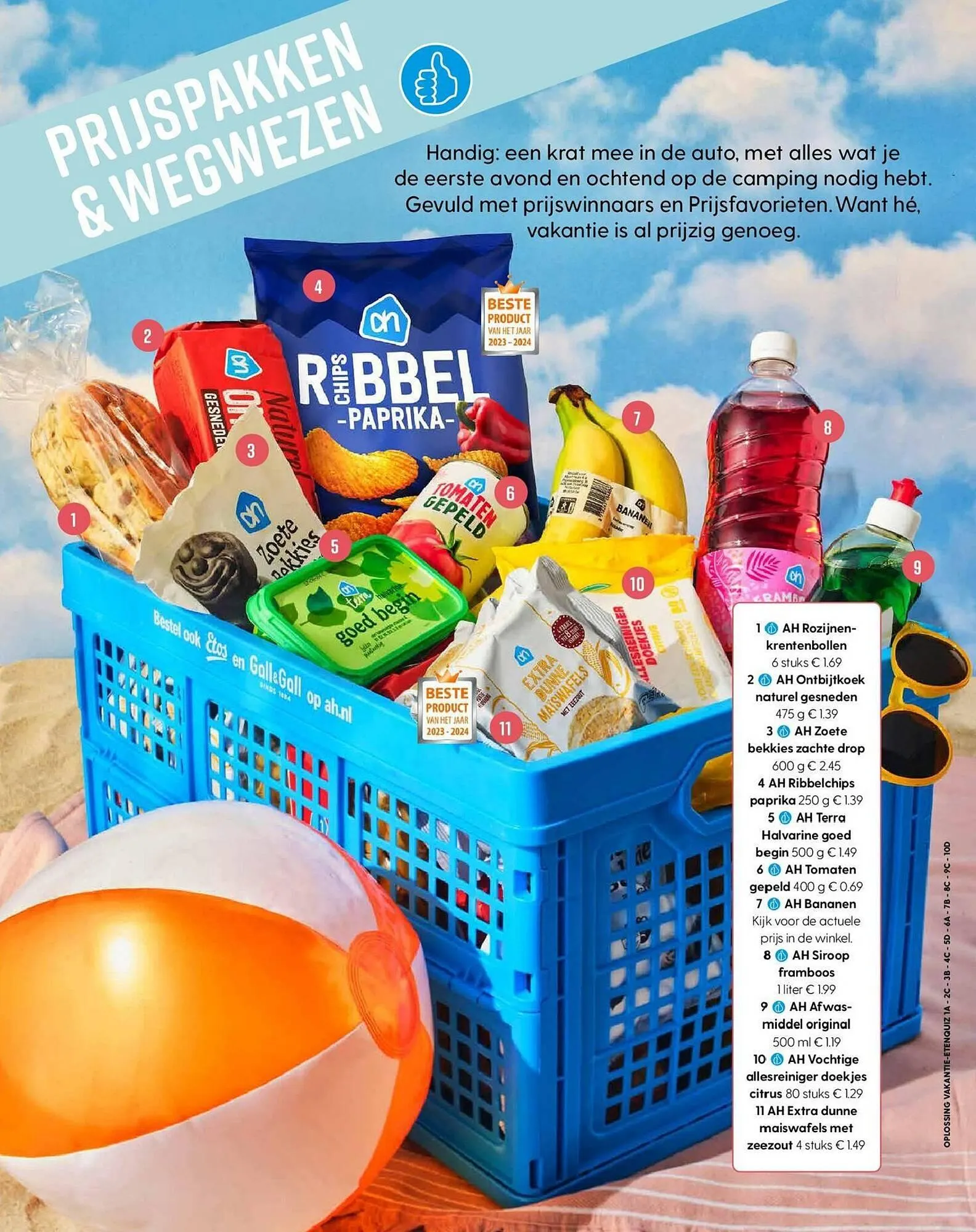 Allerhande magazine van 1 juli tot 31 juli 2024 - Folder pagina 84