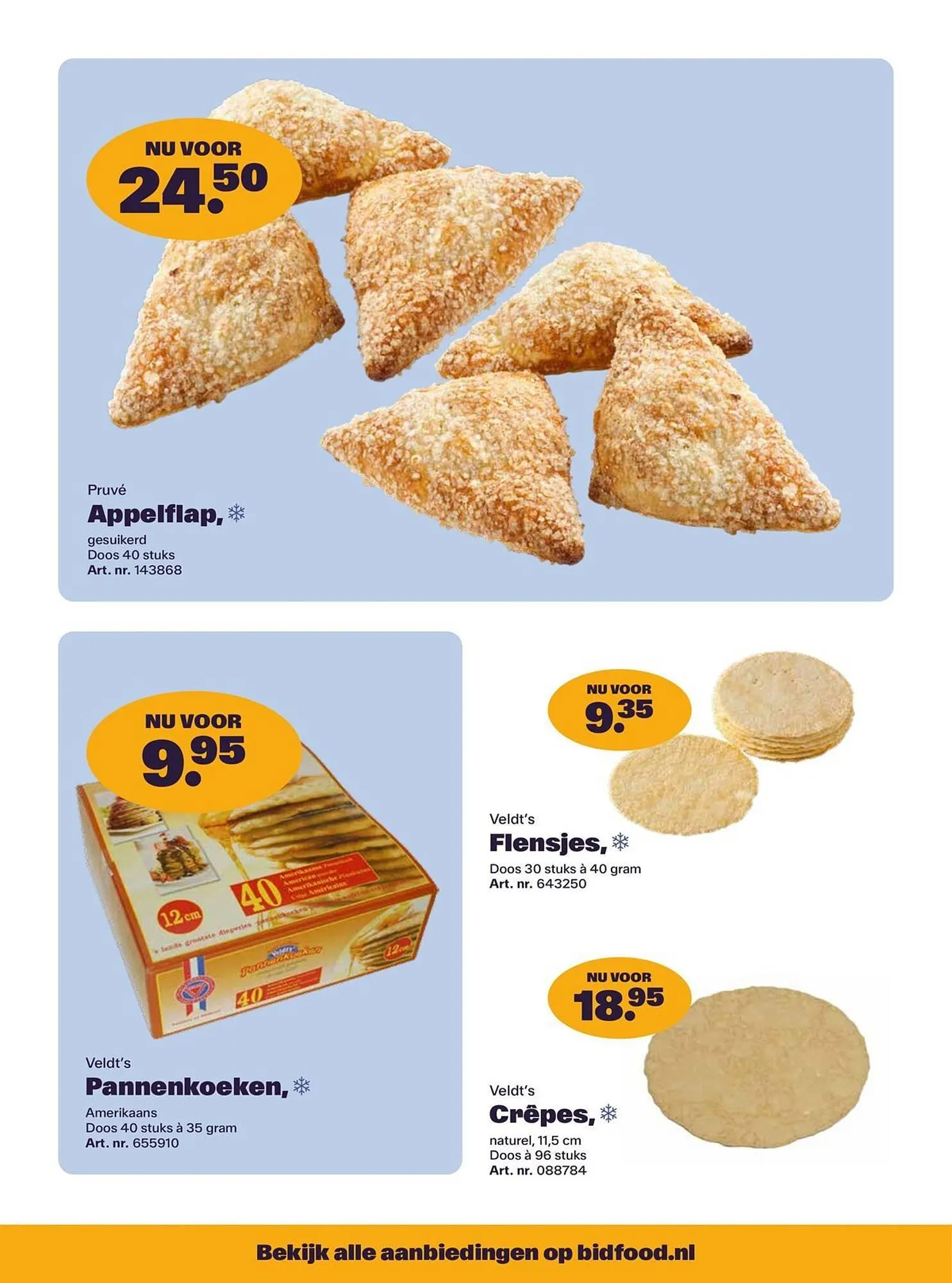 Bidfood folder van 10 november tot 23 november 2025 - Folder pagina 18