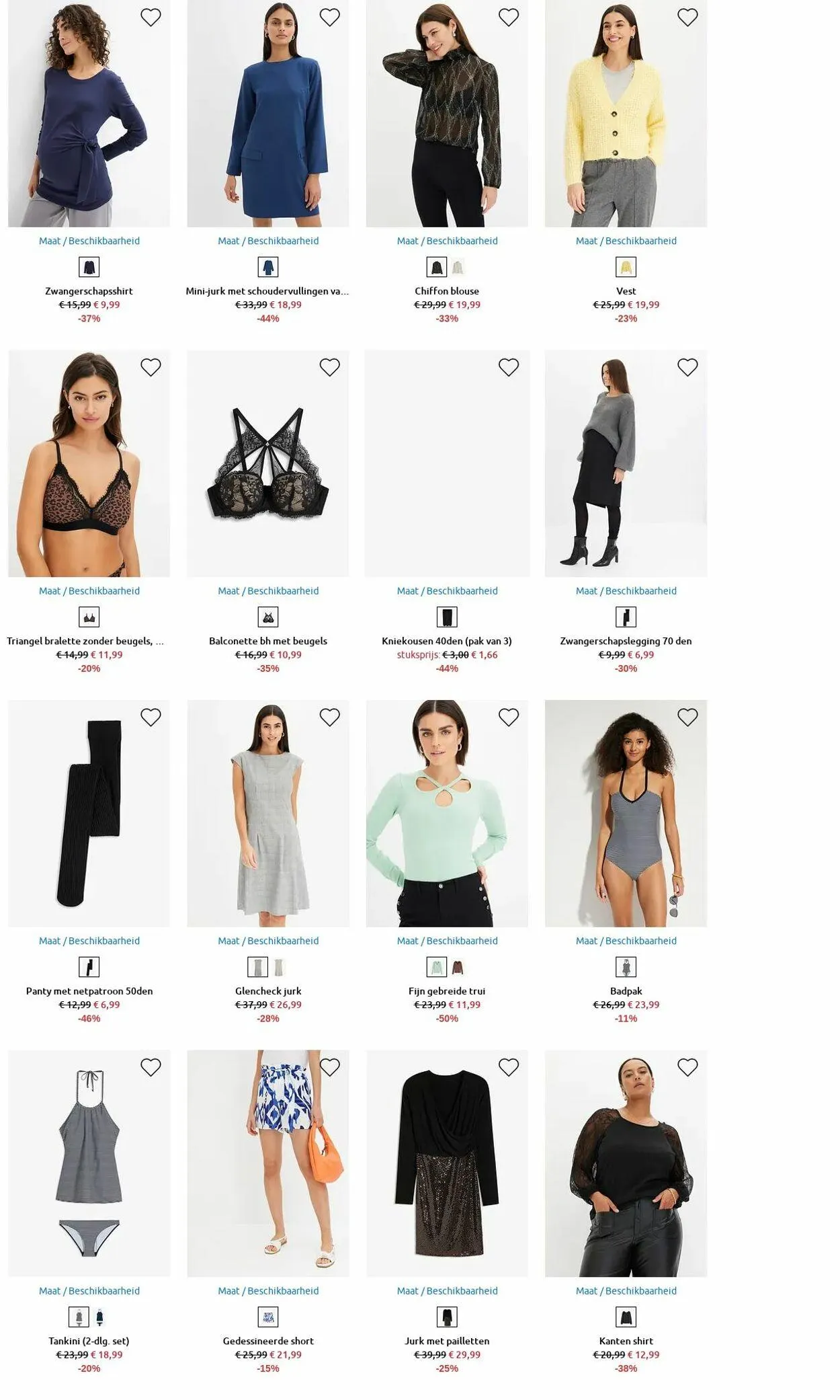 Bonprix Actuele folder van 2 juni tot 8 juni 2025 - Folder pagina 47