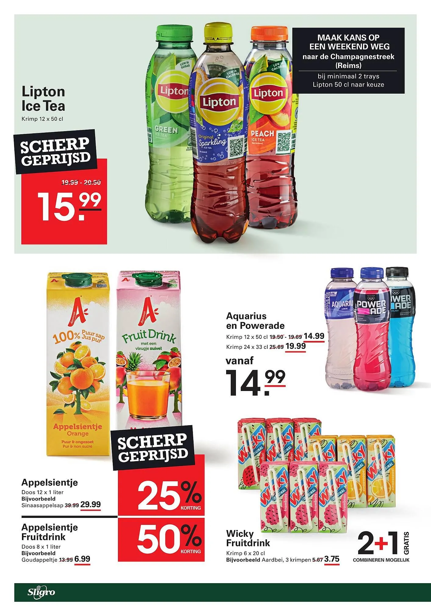 Sligro folder van 28 augustus tot 15 september 2025 - Folder pagina 52