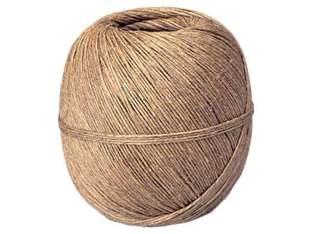 Staples Choice Vlas bindtouw Dikte 1 mm, lengte 250 m