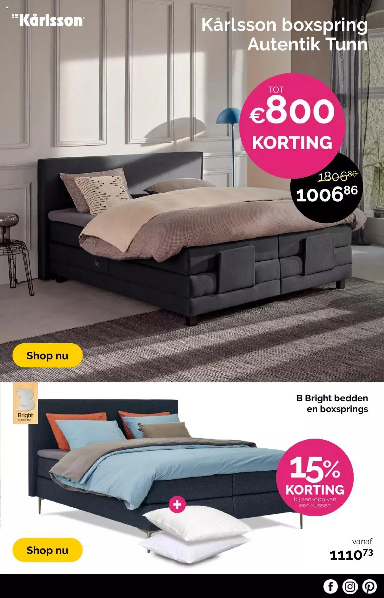 Beter Bed - Folder van 27 april tot 31 december 2023 - Folder pagina 13