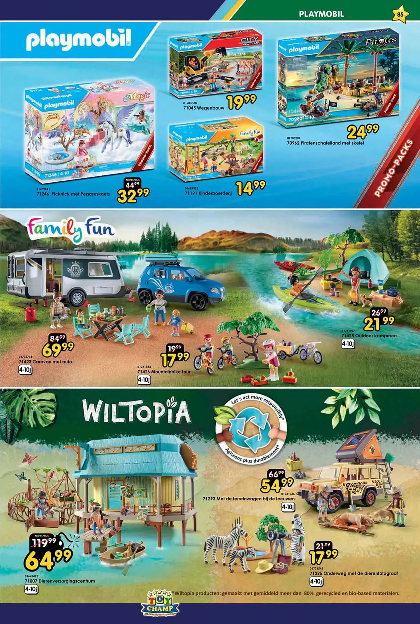 ToyChamp folder van 14 oktober tot 10 december 2023 - Folder pagina 85
