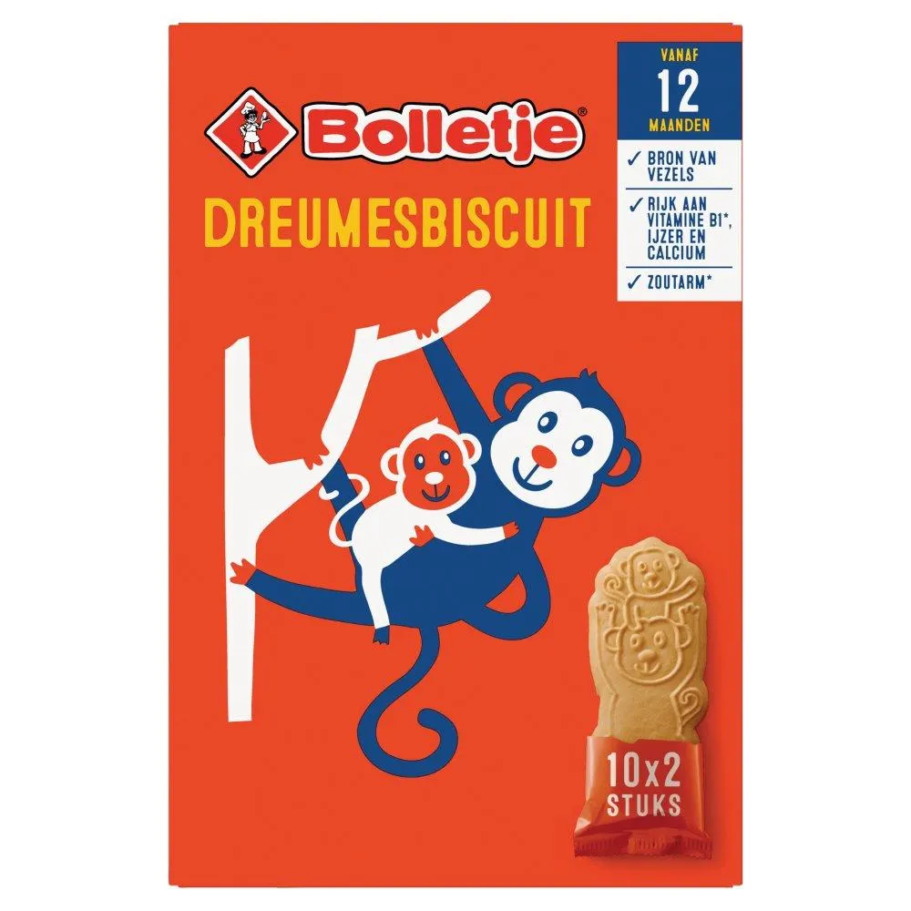 Bolletje dreumes biscuit 150gr
