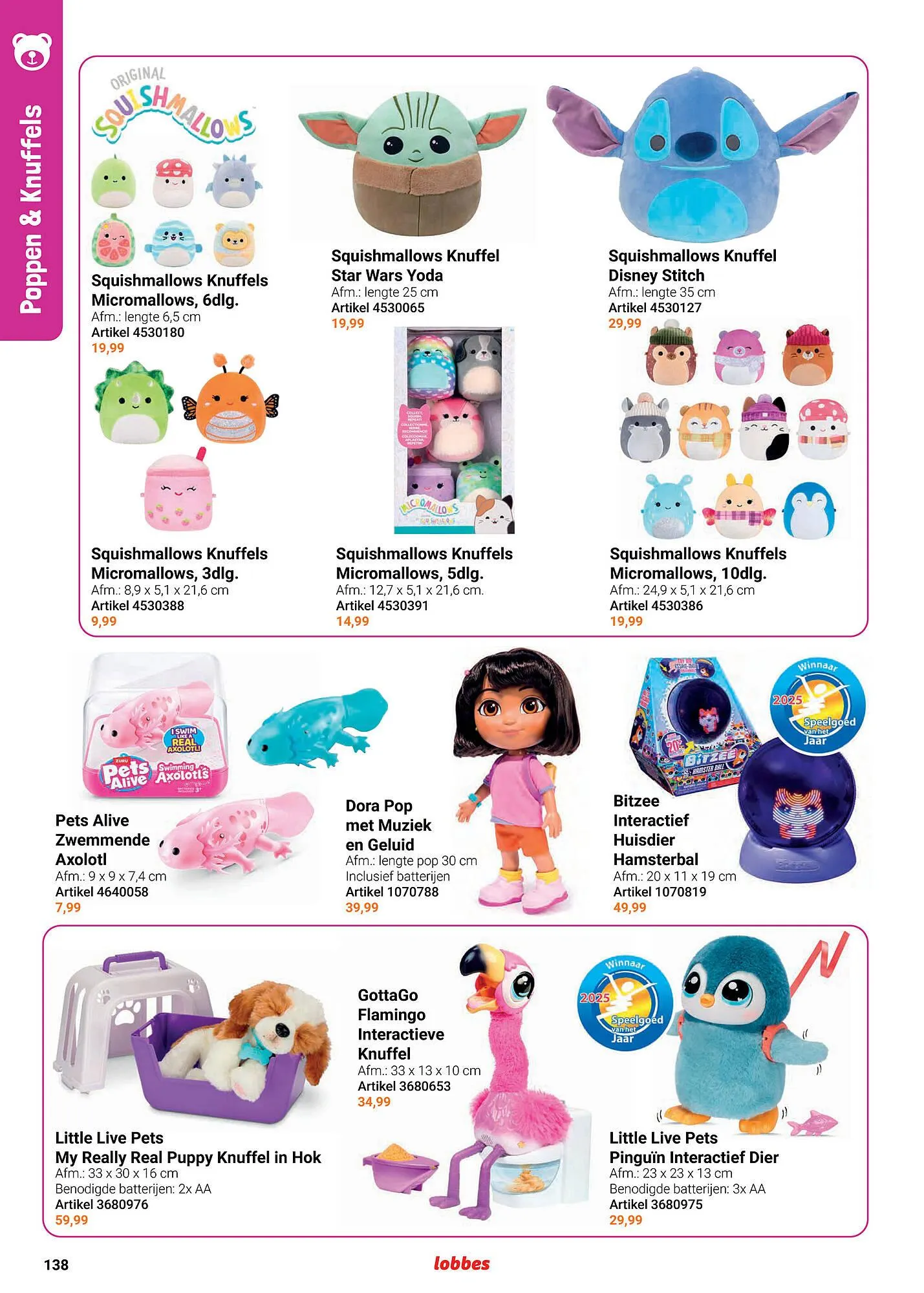 Lobbes folder van 28 september tot 25 december 2025 - Folder pagina 140