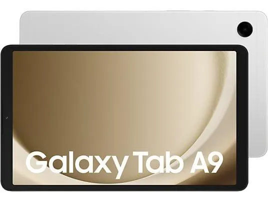 SAMSUNG Galaxy Tab A9 - 8.7 inch - 64 GB - Zilver - Wifi