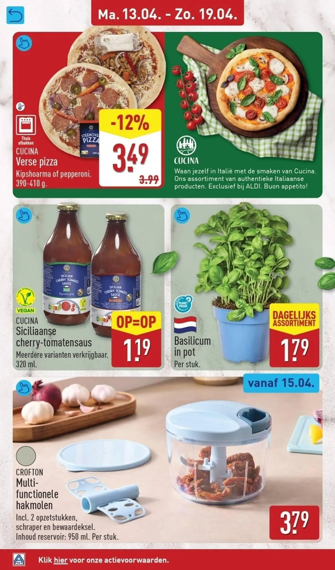 ALDI folder van 13 april tot 19 april 2026 - Folder pagina 28