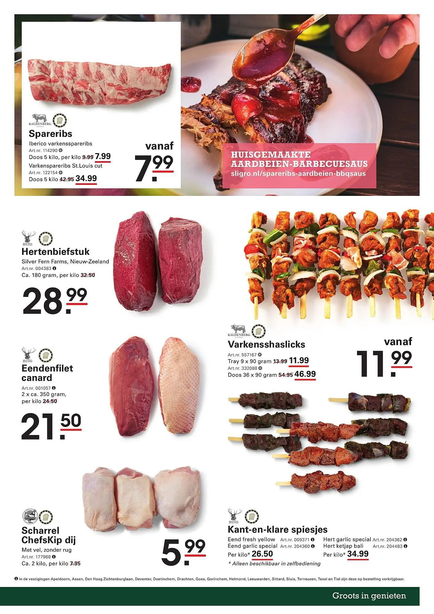 Sligro folder van 15 mei tot 2 juni 2025 - Folder pagina 3