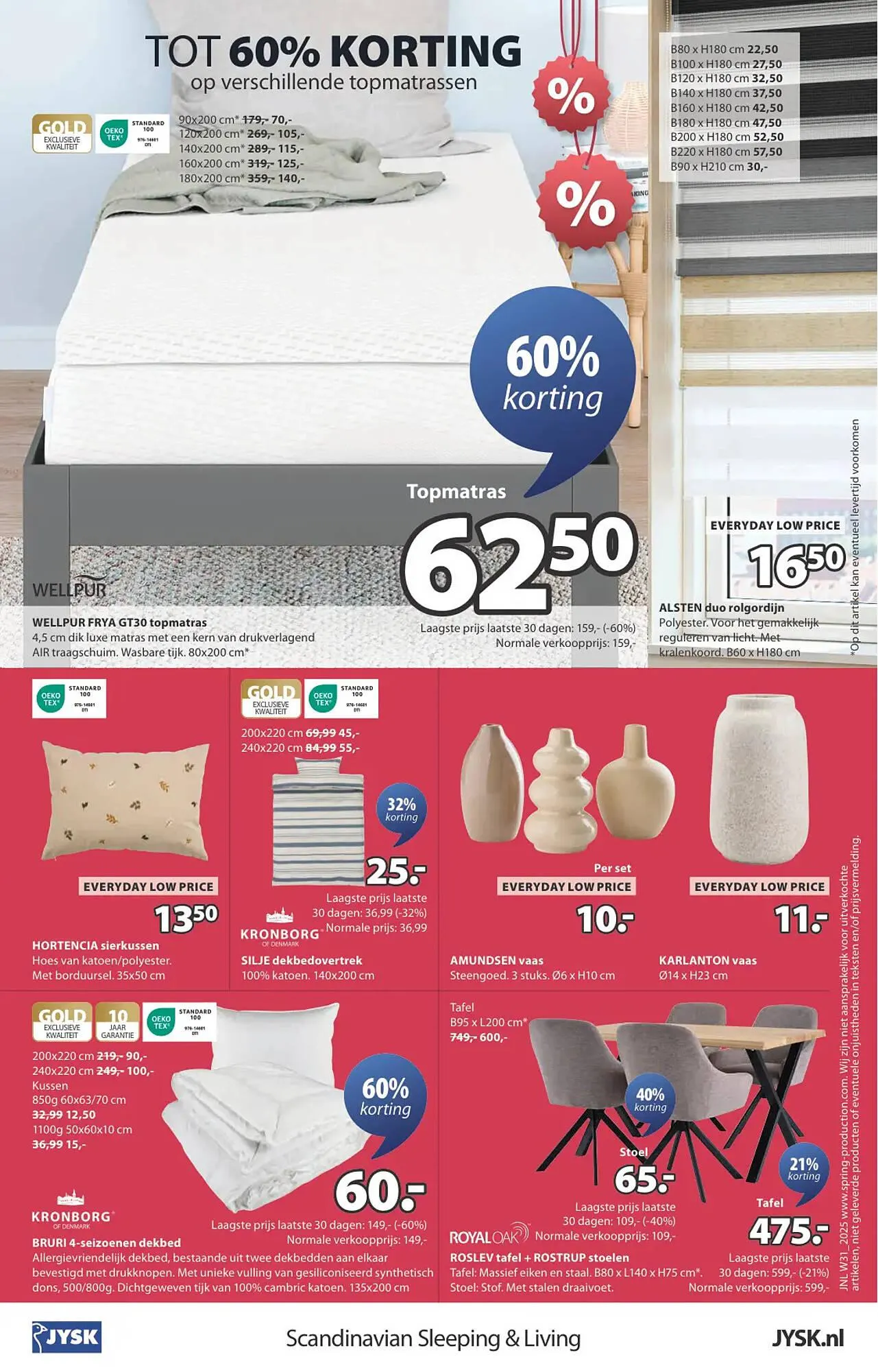 Jysk folder van 28 juli tot 10 augustus 2025 - Folder pagina 16