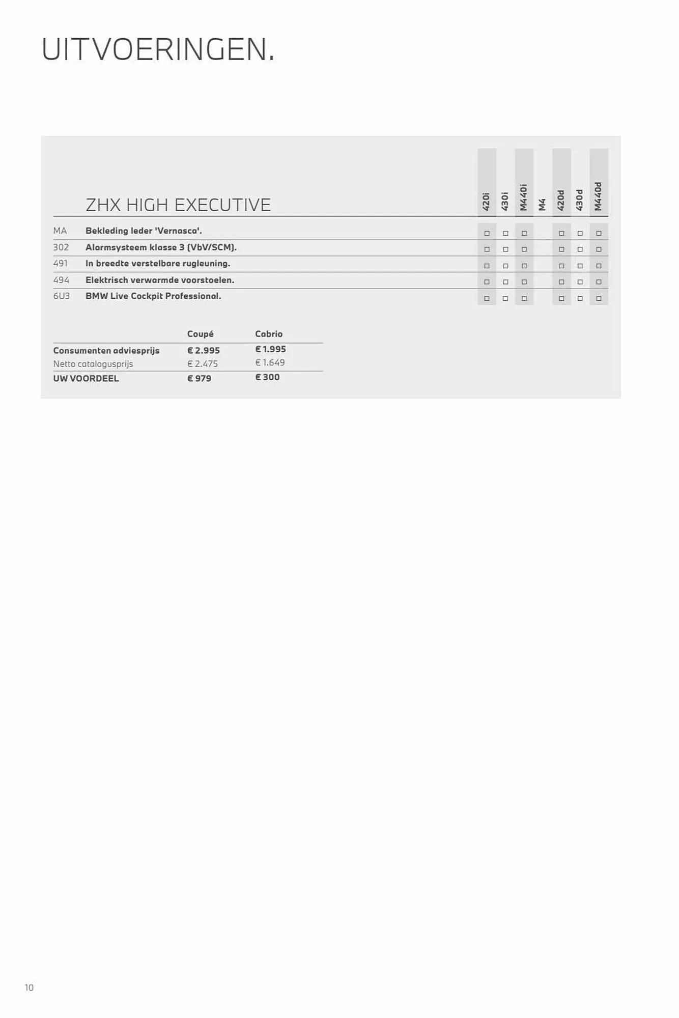 BMW folder van 3 november tot 3 november 2024 - Folder pagina 10