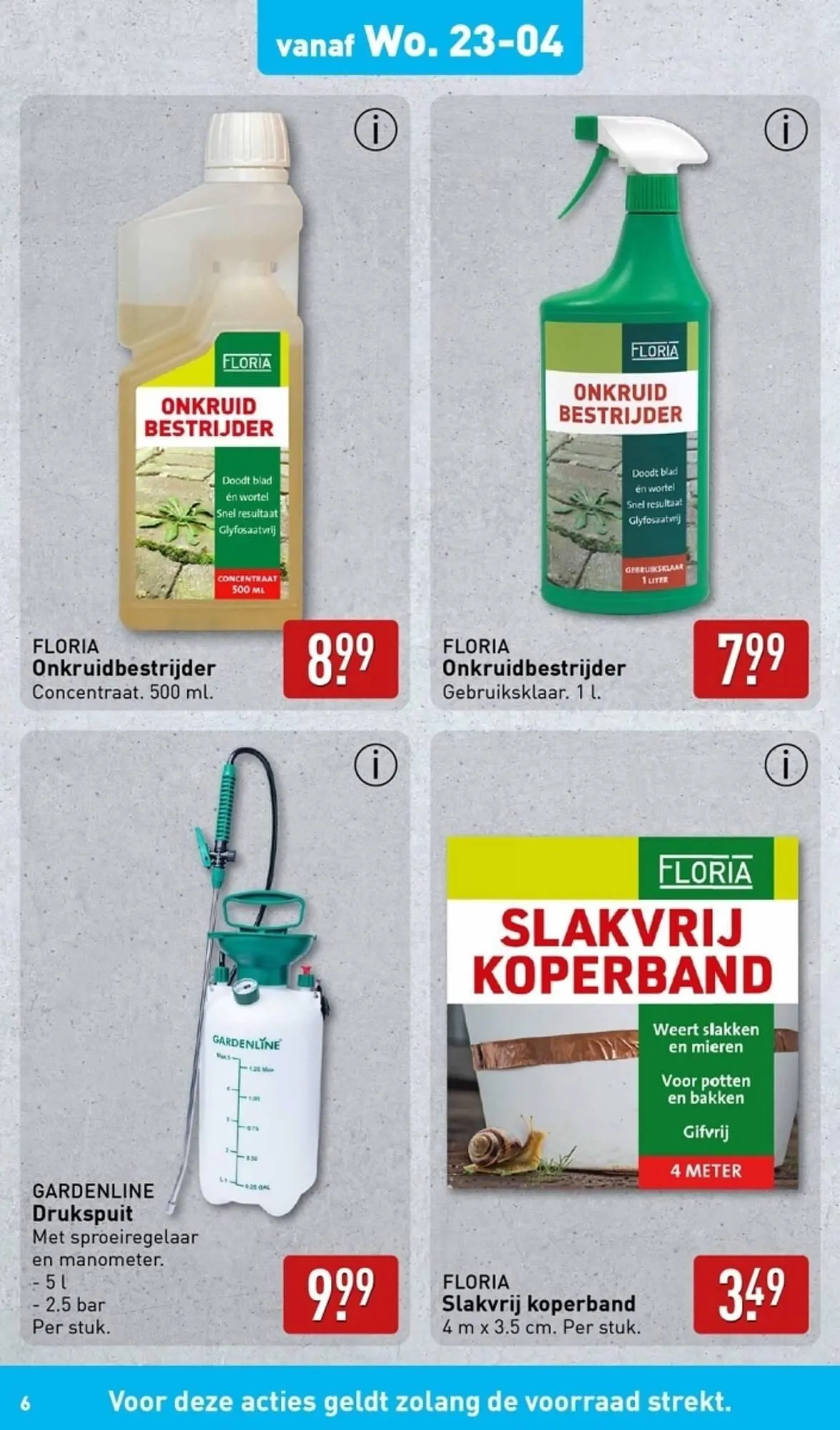 ALDI folder van 20 april tot 11 mei 2025 - Folder pagina 6