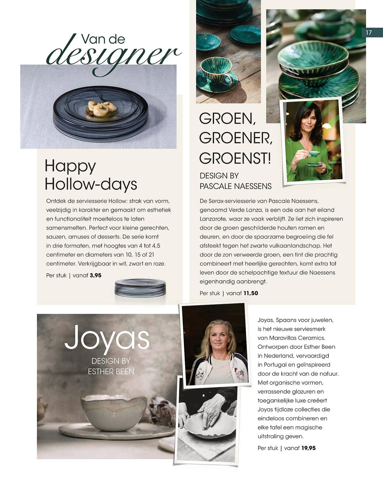 HANOS magazine van 12 november tot 25 december 2025 - Folder pagina 17