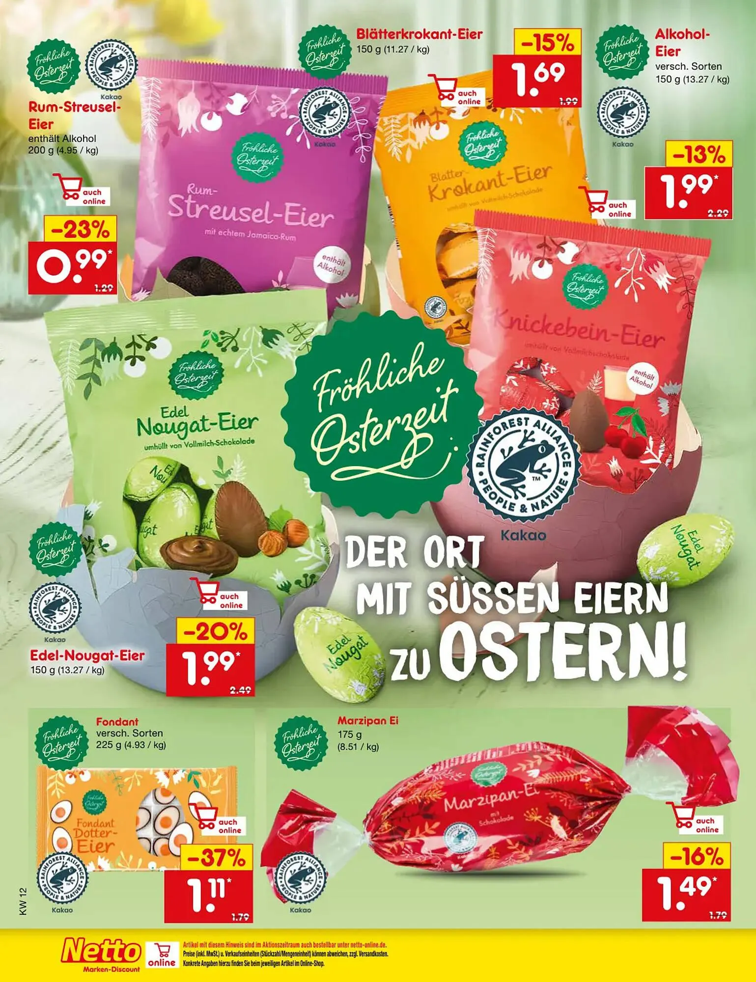 Netto Marken-Discount DE folder van 16 maart tot 21 maart 2026 - Folder pagina 28