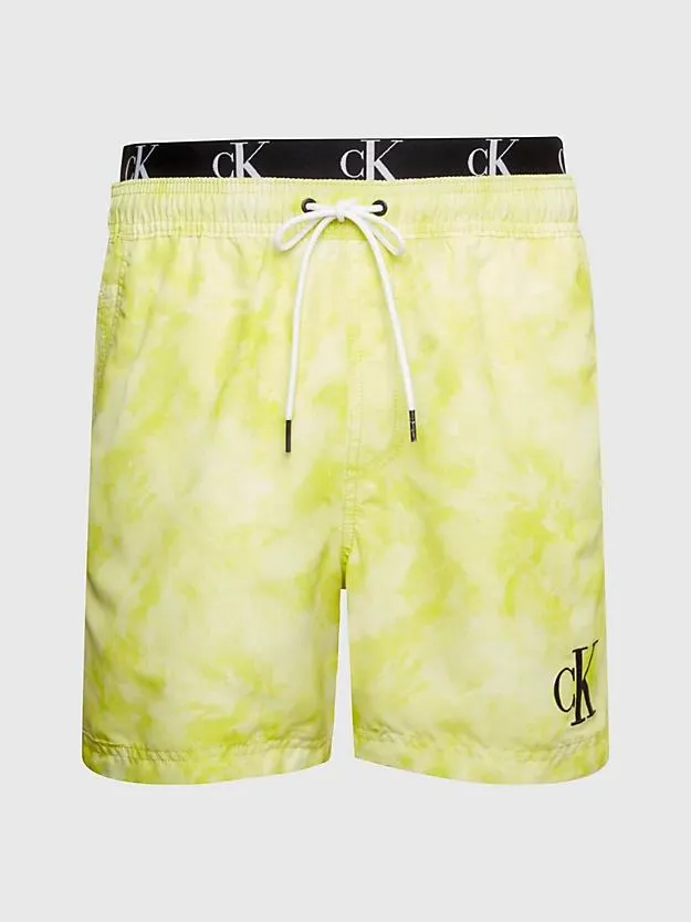 Zwemshort met dubbele tailleband - CK Authentic