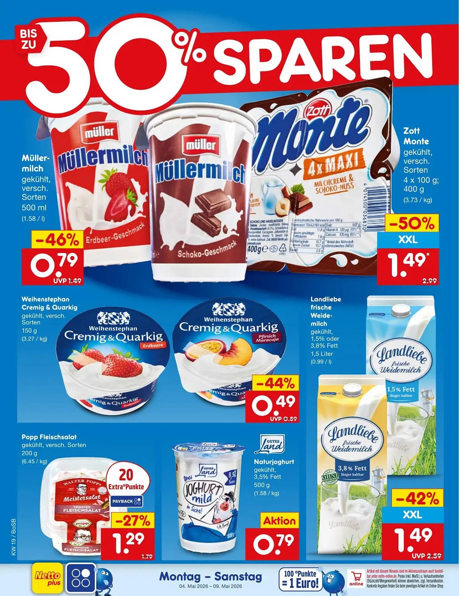 Netto Marken-Discount DE folder van 4 mei tot 9 mei 2026 - Folder pagina 23