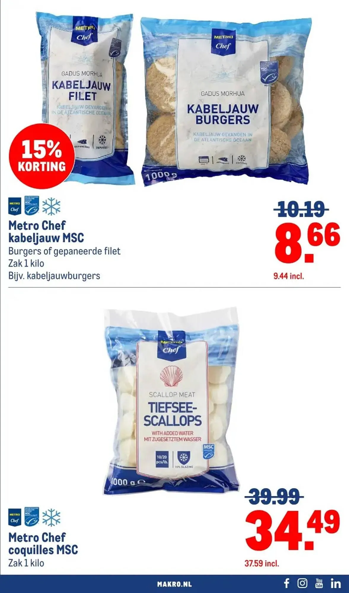 Makro folder van 4 juni tot 17 juni 2025 - Folder pagina 15