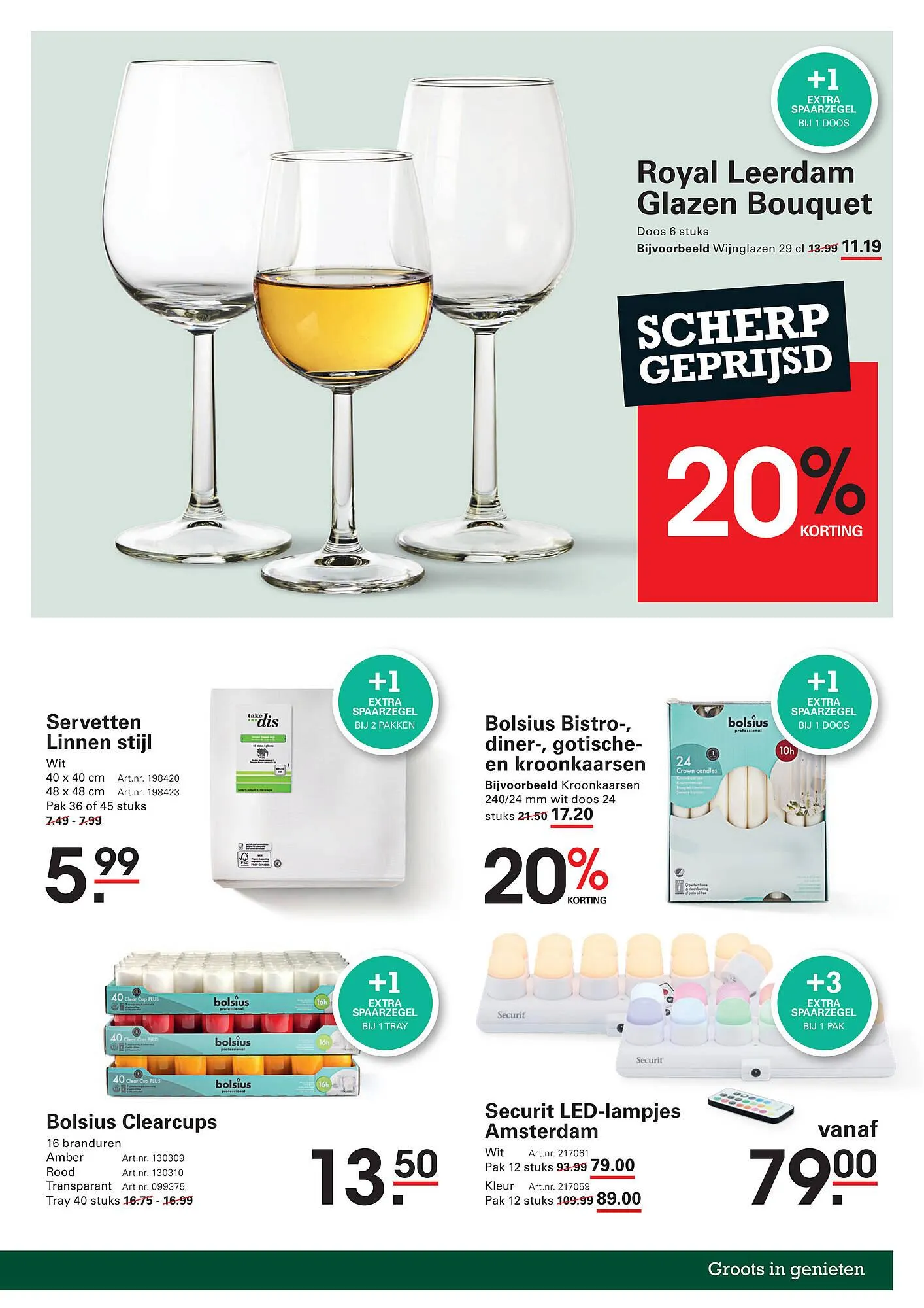 Sligro folder van 28 augustus tot 15 september 2025 - Folder pagina 33