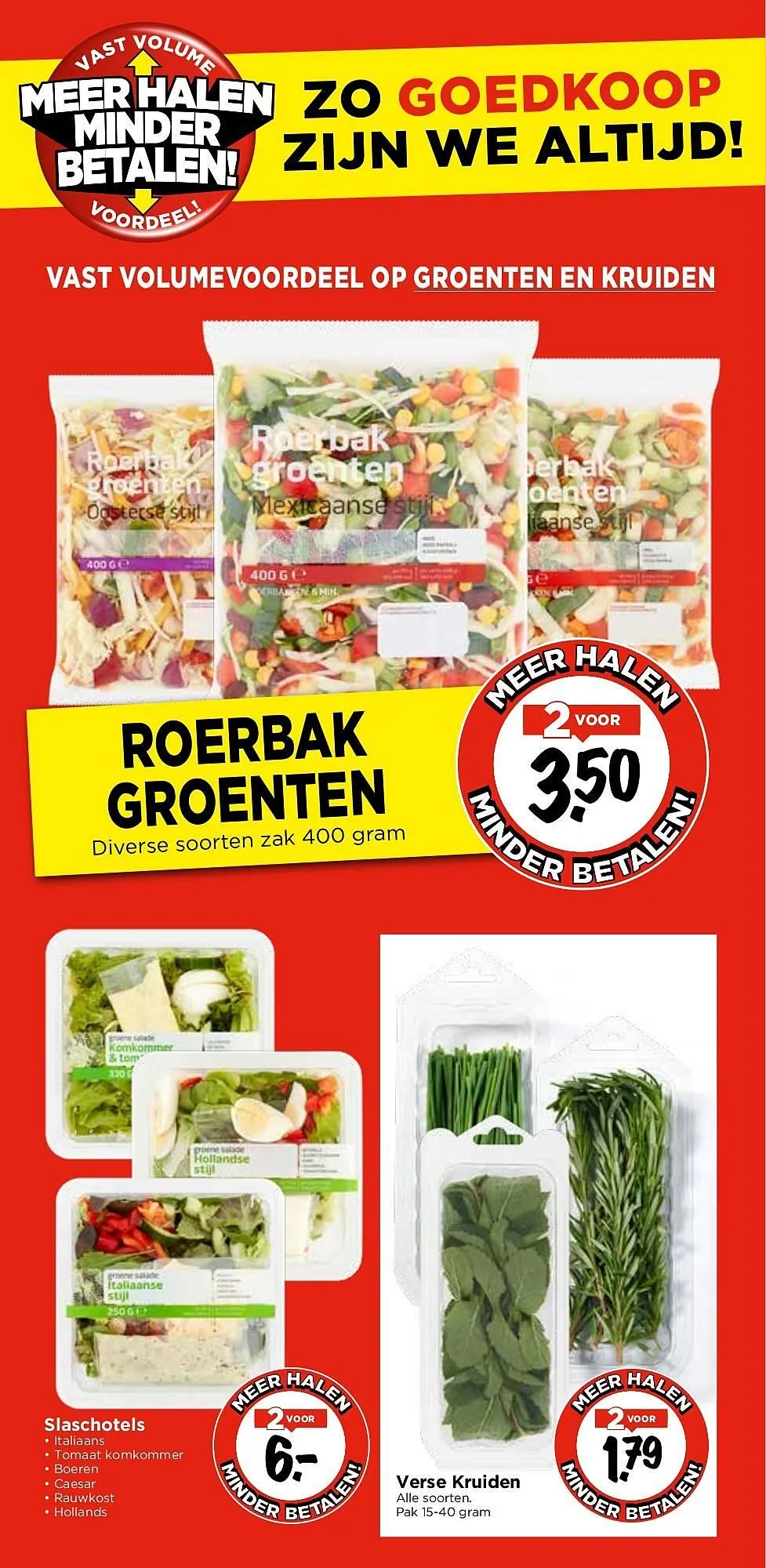 Vomar folder - Meer halen minder betalen van 1 mei tot 31 juli 2024 - Folder pagina 24