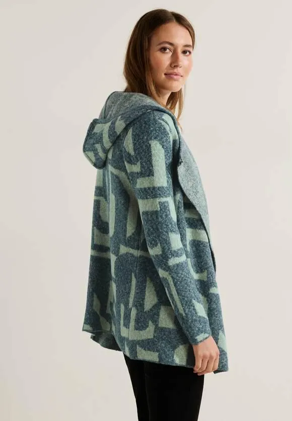 Jacquard Cardigan