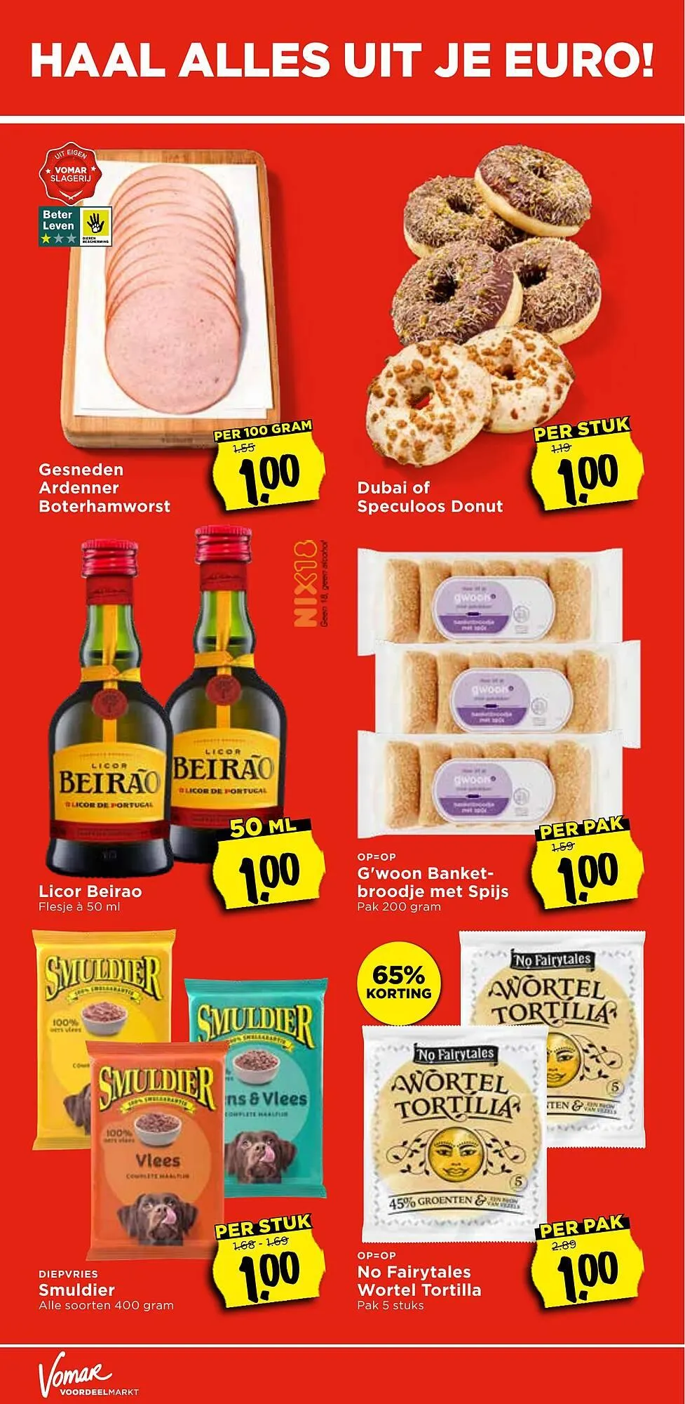 Vomar Voordeelmarkt folder van 28 september tot 5 oktober 2025 - Folder pagina 20