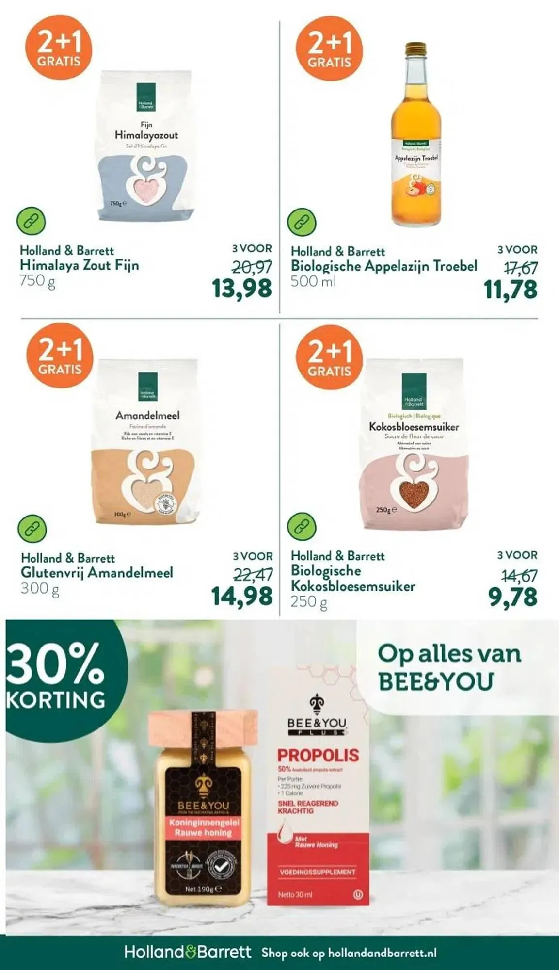 Holland & Barrett folder van 31 maart tot 6 april 2025 - Folder pagina 28