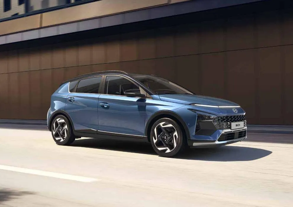 Hyundai Hyundai BAYON! van 30 juli tot 30 juli 2025 - Folder pagina 9