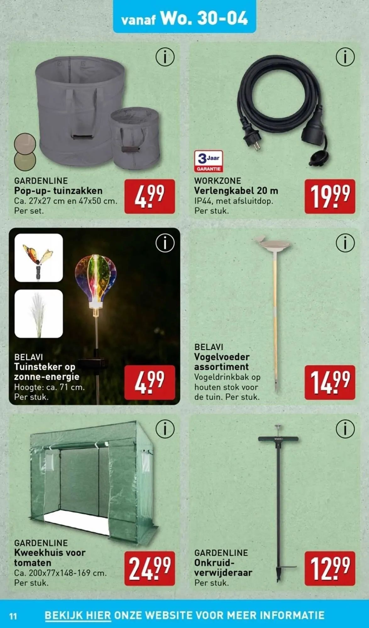ALDI folder van 20 april tot 11 mei 2025 - Folder pagina 11