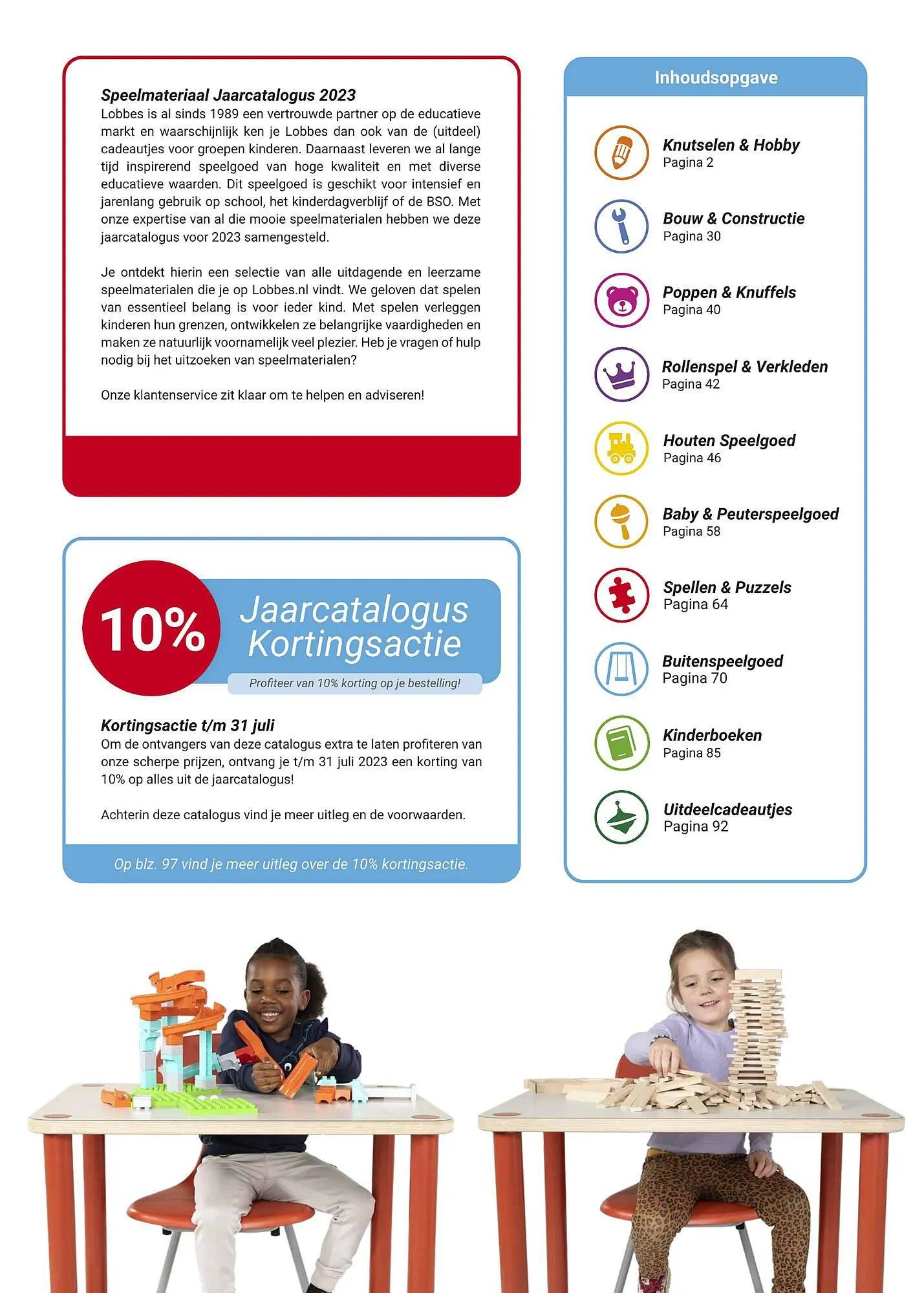 Lobbes Pasen folder van 11 april tot 31 juli 2023 - Folder pagina 3