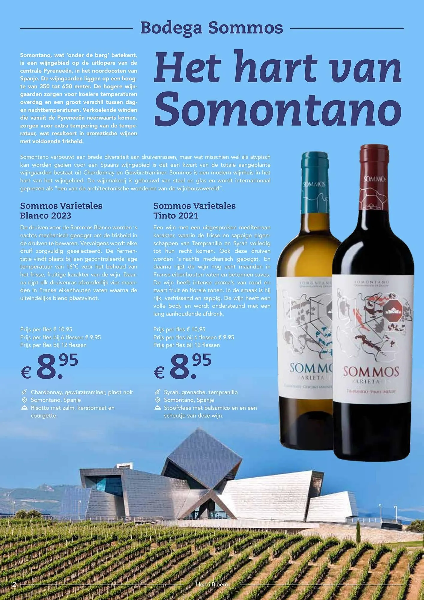 Henri Bloem folder van 1 april tot 30 april 2025 - Folder pagina 2