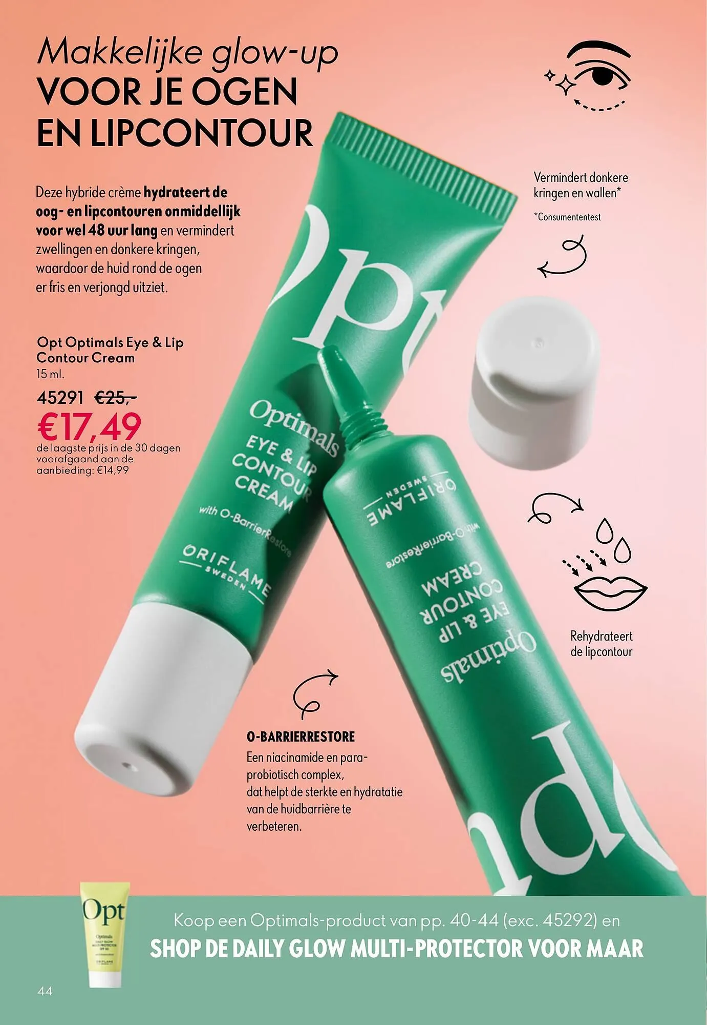 Oriflame brochure van 1 april tot 21 april 2026 - Folder pagina 44