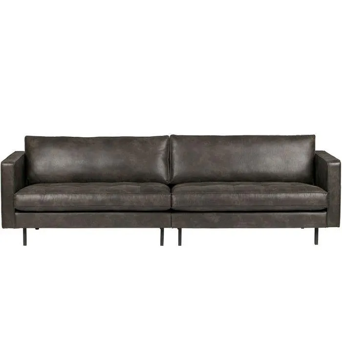 Bank Rodeo Classic 3-zits Zwart