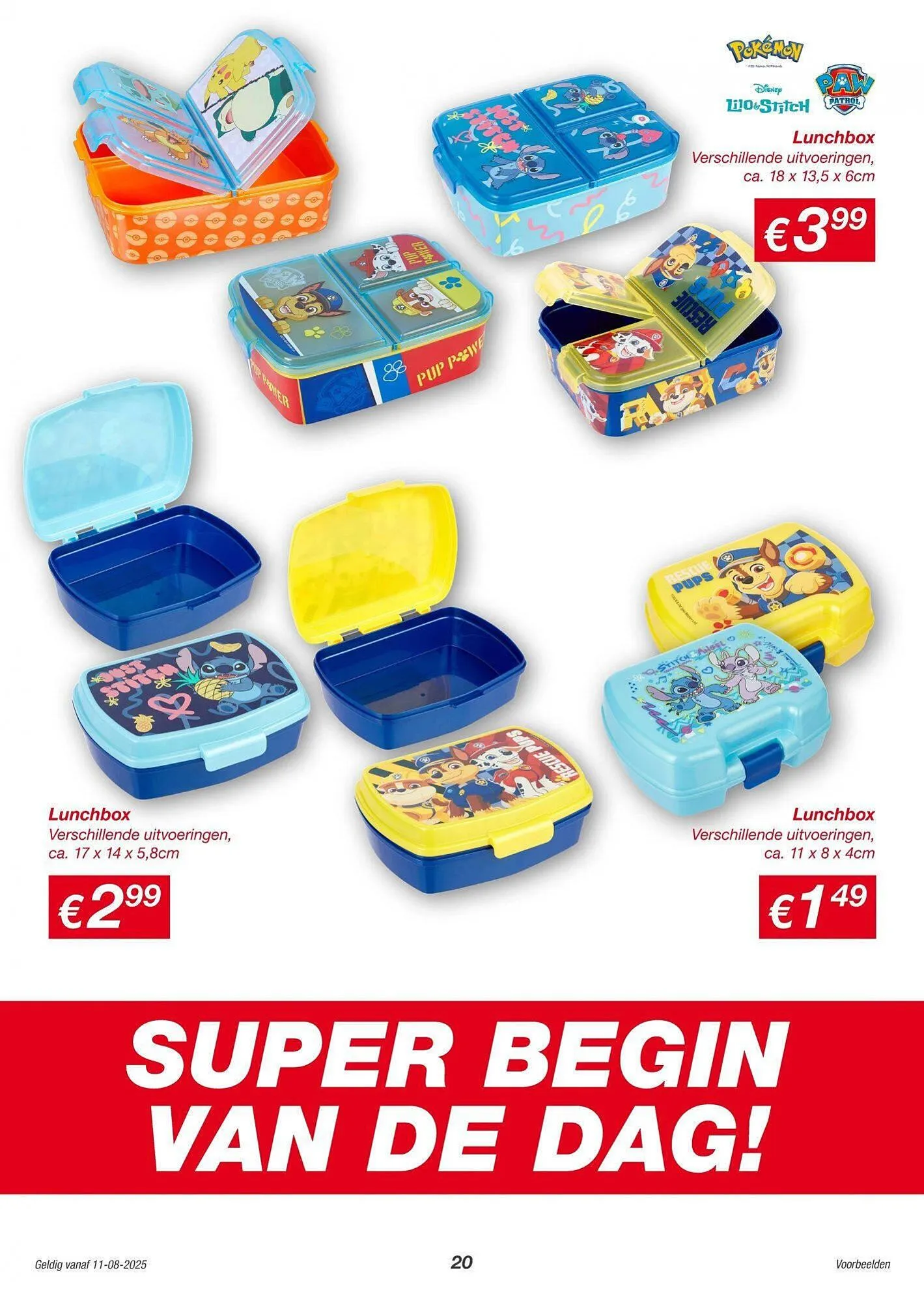 Kik folder van 10 augustus tot 17 augustus 2025 - Folder pagina 20