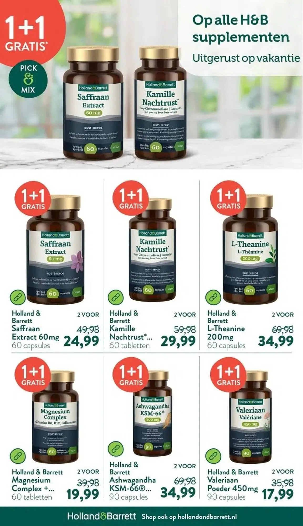 Holland & Barrett folder van 28 juli tot 3 augustus 2025 - Folder pagina 6