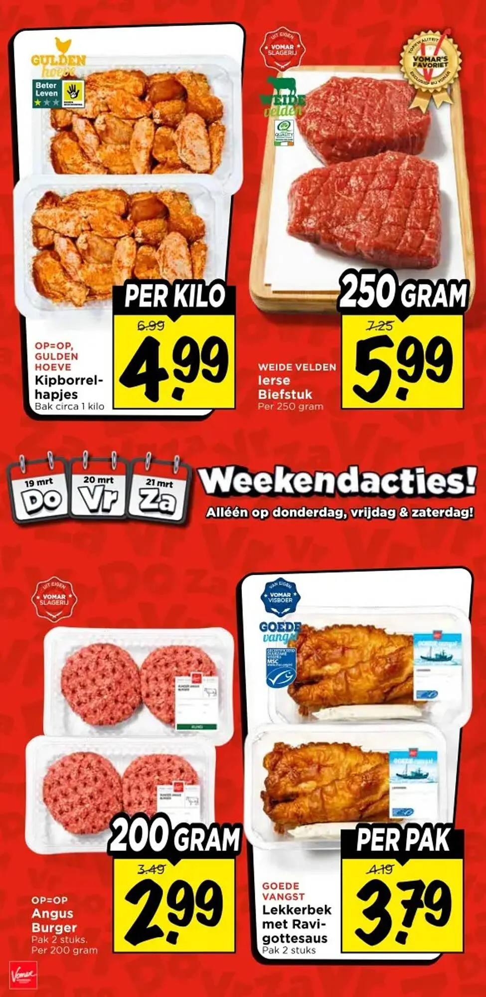 Vomar Voordeelmarkt folder van 19 maart tot 21 maart 2026 - Folder pagina 5