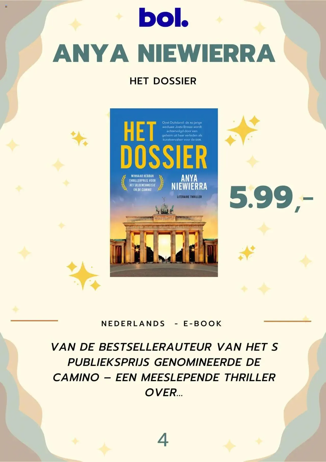 Bol - folder van 21 augustus tot 31 december 2024 - Folder pagina 4