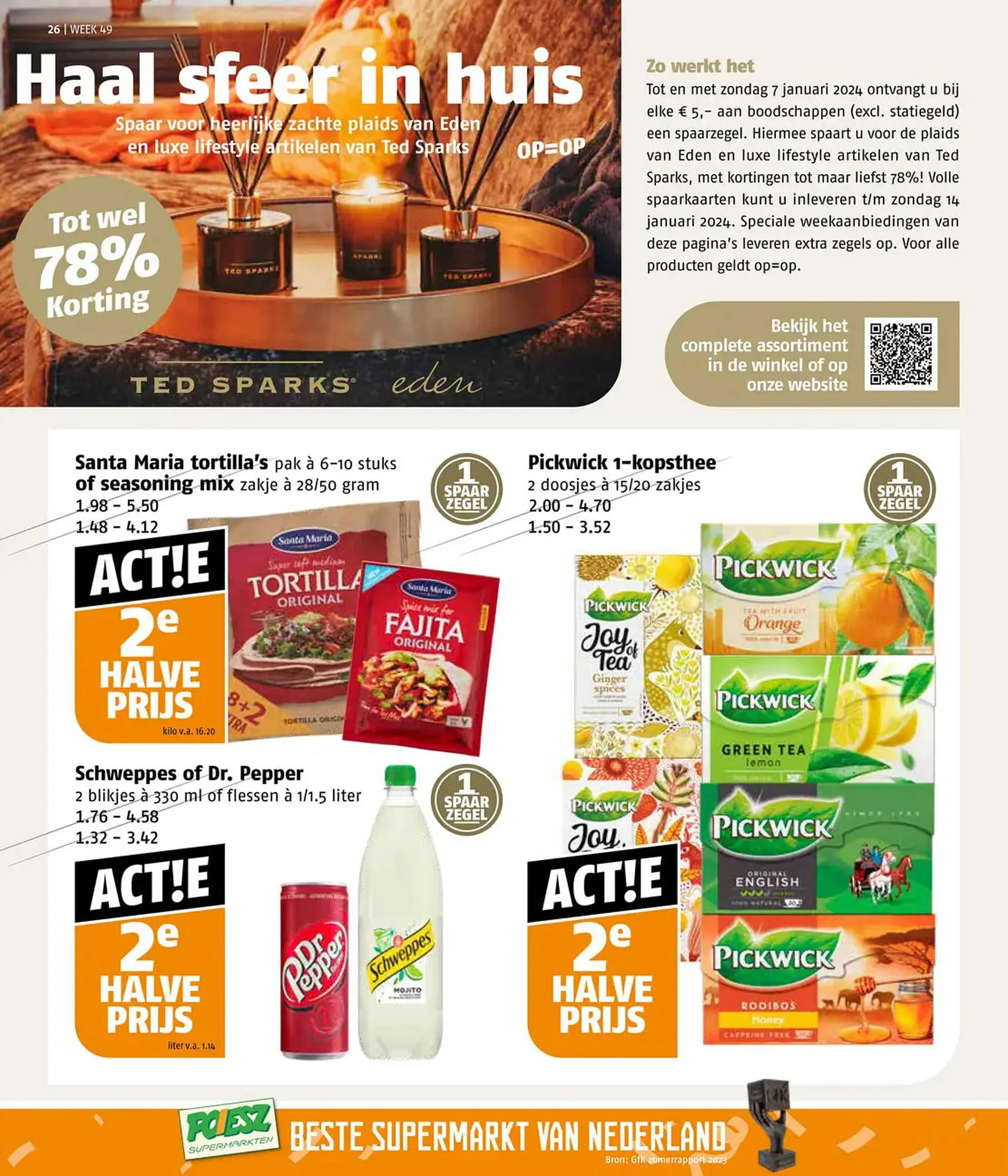 Poiesz folder van 4 december tot 10 december 2023 - Folder pagina 26