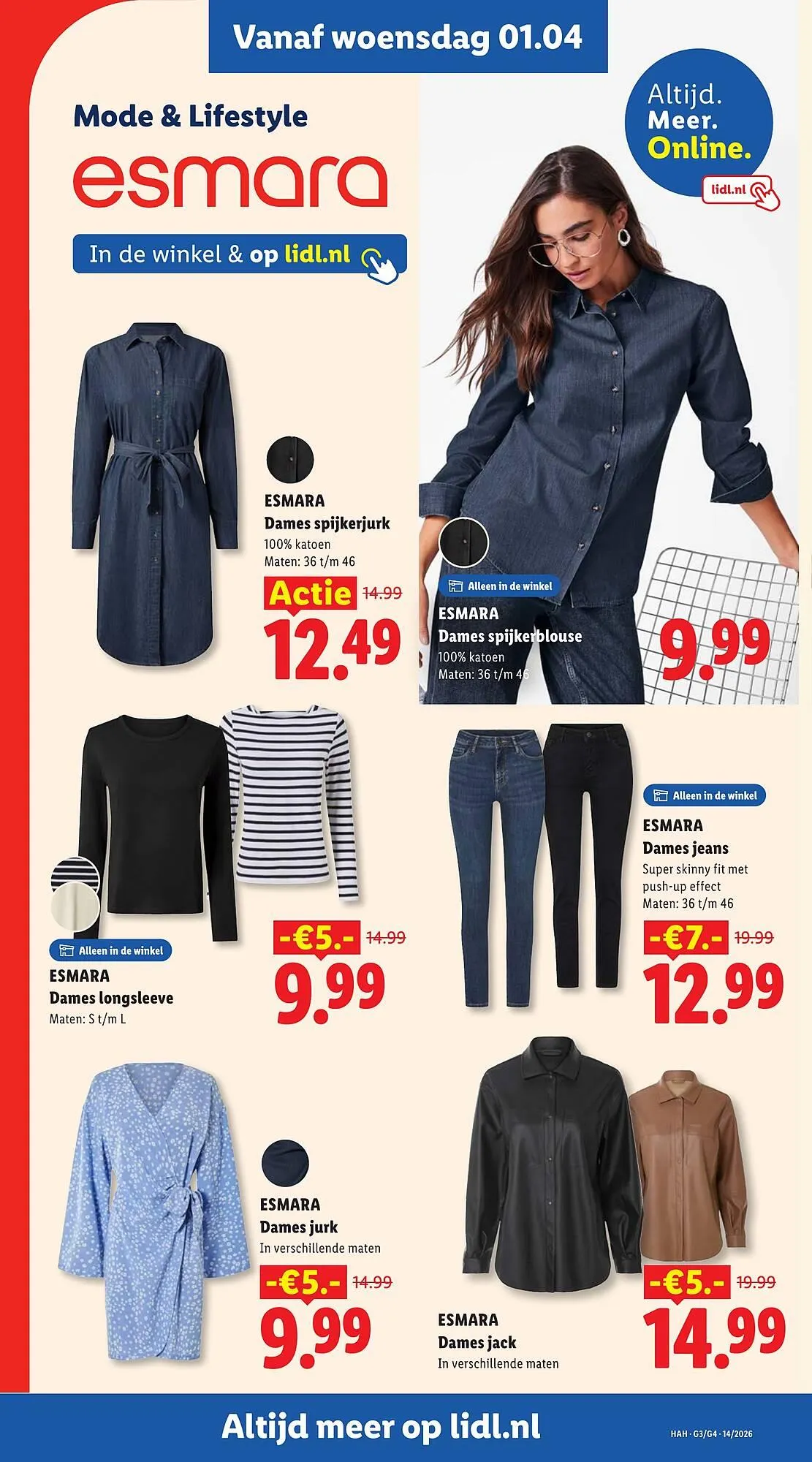 Lidl folder van 1 april tot 6 april 2026 - Folder pagina 18