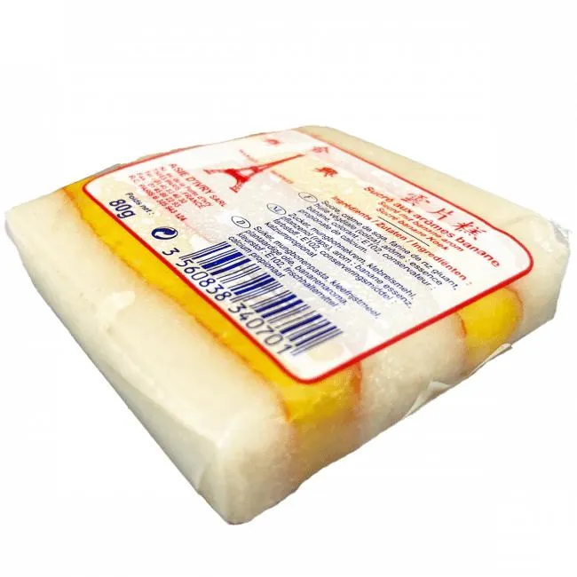 Marque Deposee Sucre Bananenkoek 80g