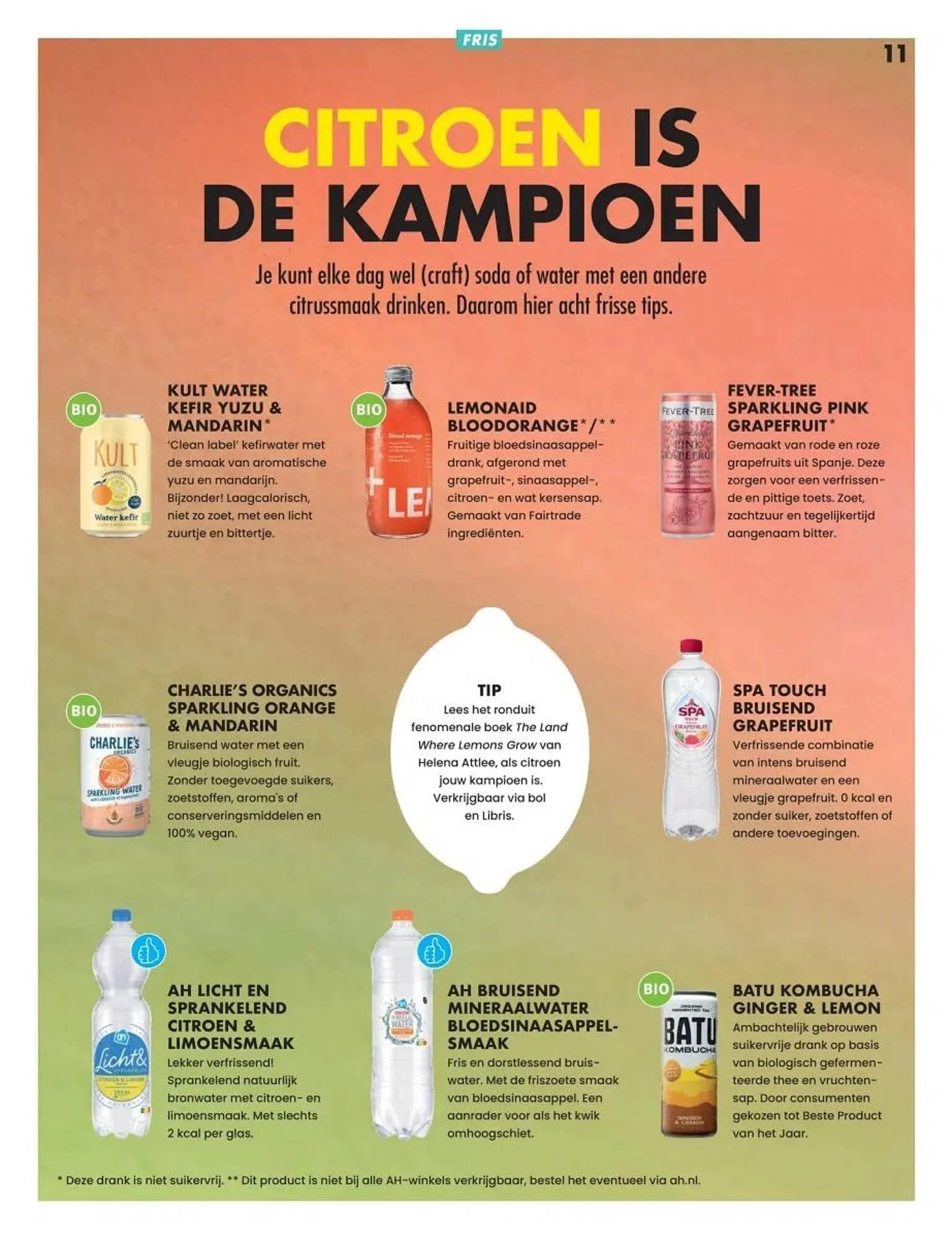 Albert Heijn folder van 28 april tot 25 mei 2025 - Folder pagina 11