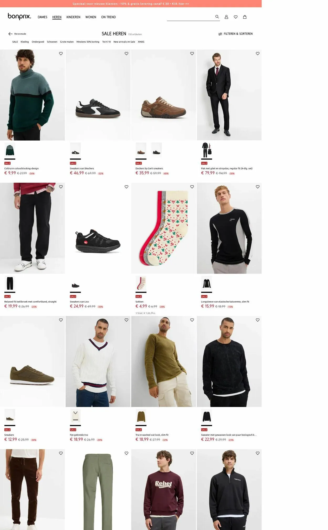 Bonprix Actuele folder van 15 december tot 21 december 2025 - Folder pagina 8